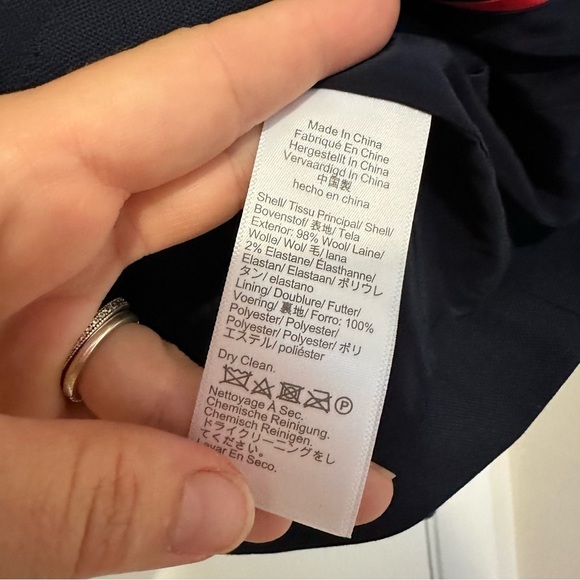 J. Crew Dalton Blazer In Italian Stretch Wool - Picture 7 of 9